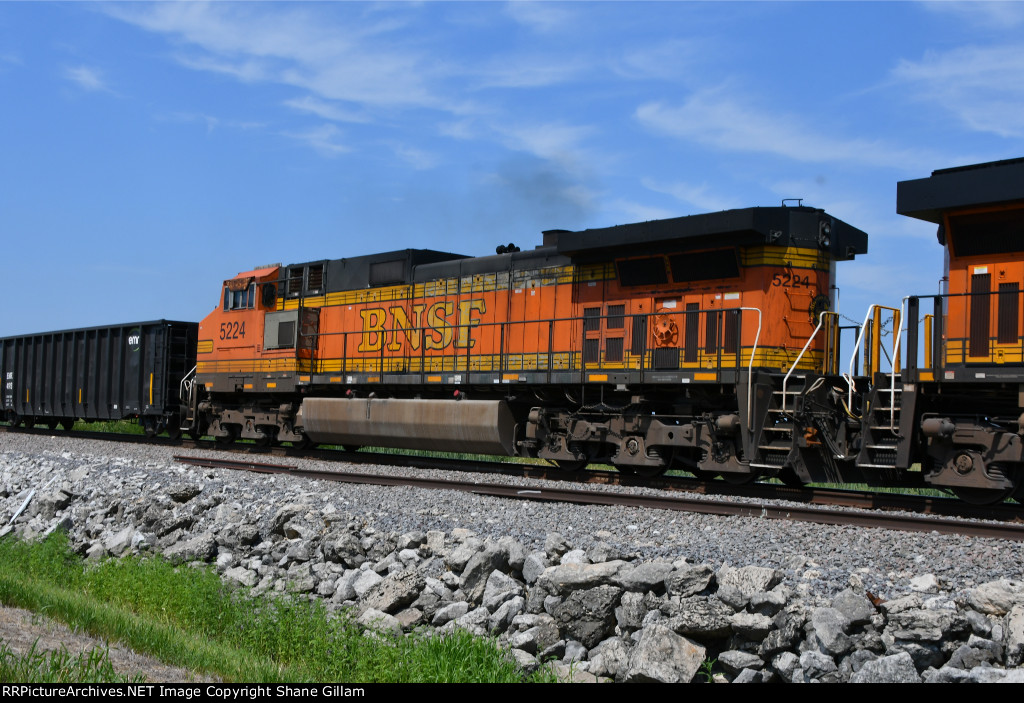 BNSF 5224 Roster shot